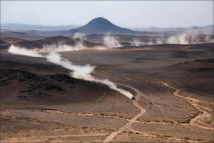 Saudi Arabia Gears Up for Seventh Edition of Dakar Rally