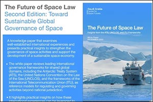 Centre for Space Futures Issues White Paper to Advance Global Space Governance