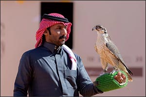 King Abdulaziz Falconry Festival 2025 Launches King Abdulaziz Cup Heats in Milwah Race