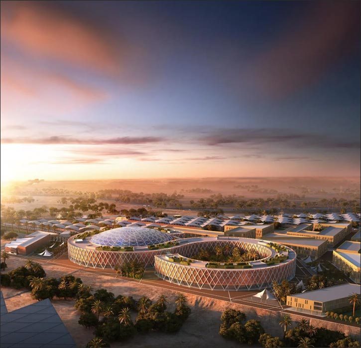 Hexagon Data Center Propels Saudi Arabia into Global Data Race with 480-MW Capacity