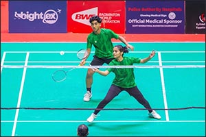 Badminton Achieves Global Milestone as Saudi Players Amer and Nabiha Enter Top 20 World Rankings