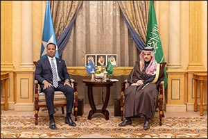 Foreign Minister Receives Somali Foreign Minister