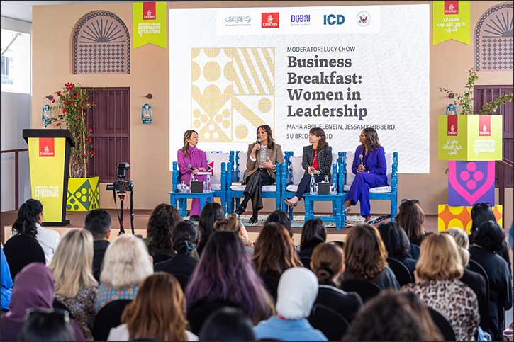 Five Unmissable Emirates LitFest  2026 Dubai  Sessions