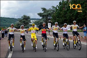 UAE Team Emirates-XRG Rounds Off Historic 2025 With International Recognition