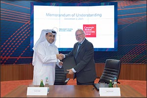 CMU-Q and Middle East Council on Global Affairs sign MoU to expand research and educational cooperation
