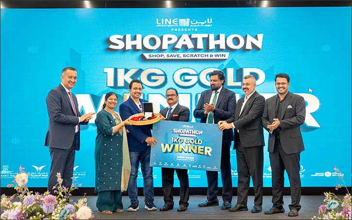 Line Investments & Property Crowns 1KG Gold Winner as Shopathon Successfully Concludes