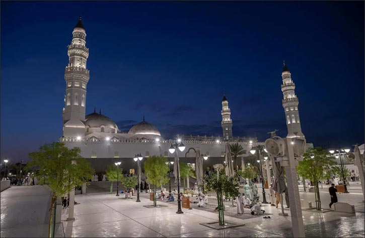 Quba Mosque Welcomes Over 26 million Visitors in 2025