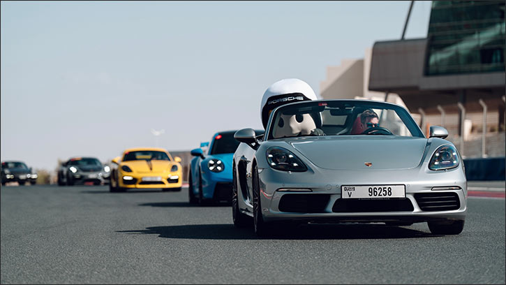 Porsche Carrera Cup Middle East returns to Dubai Autodrome for 2026
