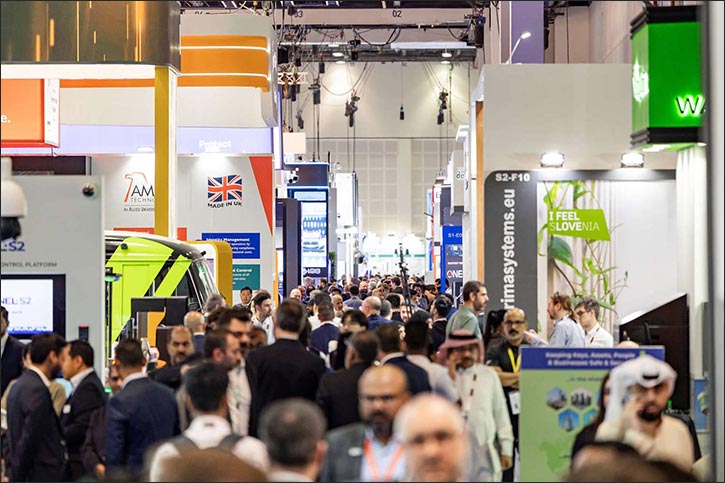27th edition of Intersec opens in Dubai next week with the largest show to date
