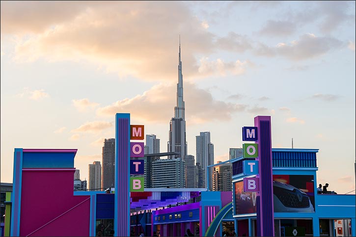 Dubai Shopping Festival Reimagines the City as a Living Canvas Through Art, Light and Design