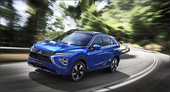 Mitsubishi Eclipse Cross... Elegant and sporty with dynamic performance, enhanced exterior design and interior