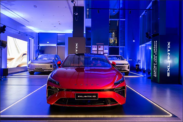 Silver Lake Motors With EXEED EXLANTIX ES Redefines Electric Luxury Performance in Qatar