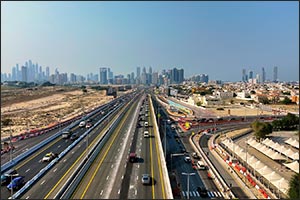 RTA Opens Phase I of Hessa Street Development Project Linking Al Khail Road and Sheikh Zayed Road