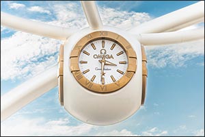 OMEGA Unveils Landmark Clock Tower at Al Ain City Centre
