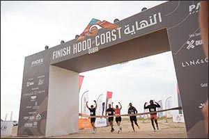 Hood to Coast Dubai 2026 makes history: Over 800 runners from 35+ nationalities unite for a 100 km relay across Al Marmoom