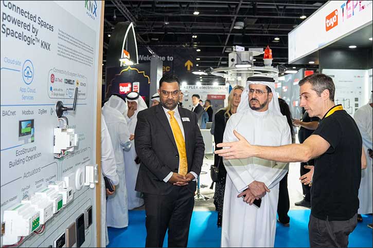 His Excellency Saeed Mohammed Al Tayer opens the 19th edition of Light + Intelligent Building Middle East