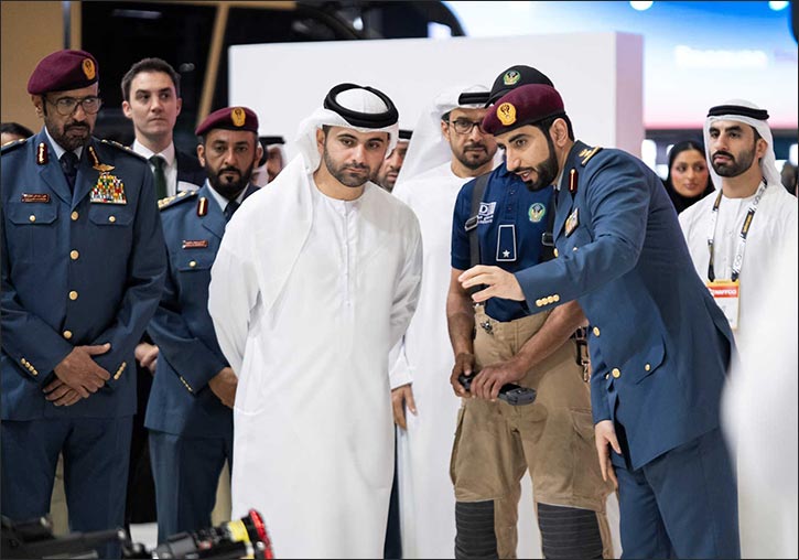Mansoor bin Mohammed opens Intersec 2026, reaffirms Dubai's leading role in shaping the future of global security and safety