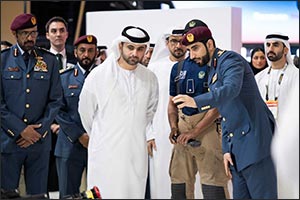 Mansoor bin Mohammed opens Intersec 2026, reaffirms Dubai's leading role in shaping the future of global security and safety