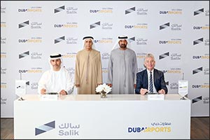 Ahmed bin Saeed and Mattar Al Tayer Witness Signing of 10-Year Agreement Between Dubai Airports and Salik to Enable Seamless E-Wallet Parking Payments at DXB