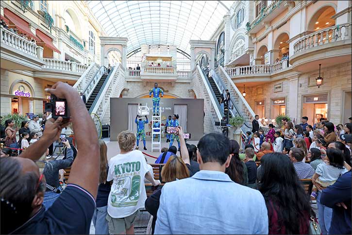 DSF 2026 Brings Circus Thrills, Magical Moments and Big Wins to Mercato!