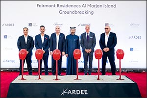 Ardee Breaks Ground on AED 2 billion Beachfront Fairmont Residences Al Marjan Island & Fairmont Al Marjan Island Hotel in Ras Al Khaimah