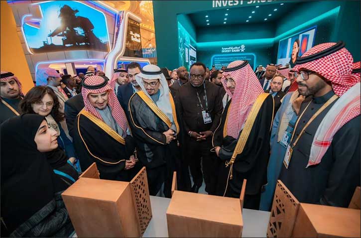 Industry Minister Opens Exhibition Accompanying Future Minerals Forum Featuring 285 Participants, 11 International Pavilions