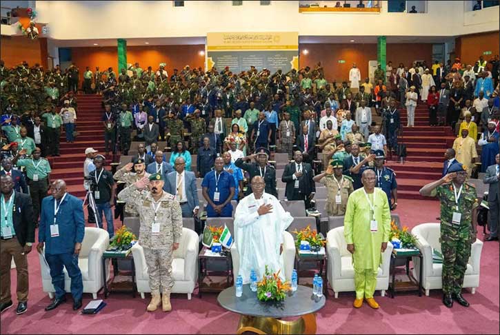 Islamic Military Coalition Launches �Competence' Military Strategic Initiative in Sierra Leone