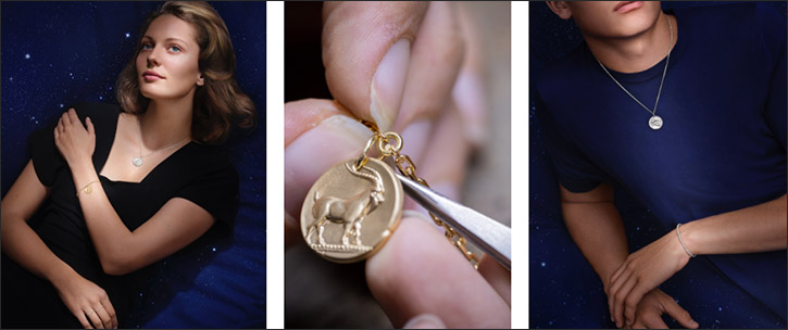 Van Cleef & Arpels Unveils the New Zodiaque Collection