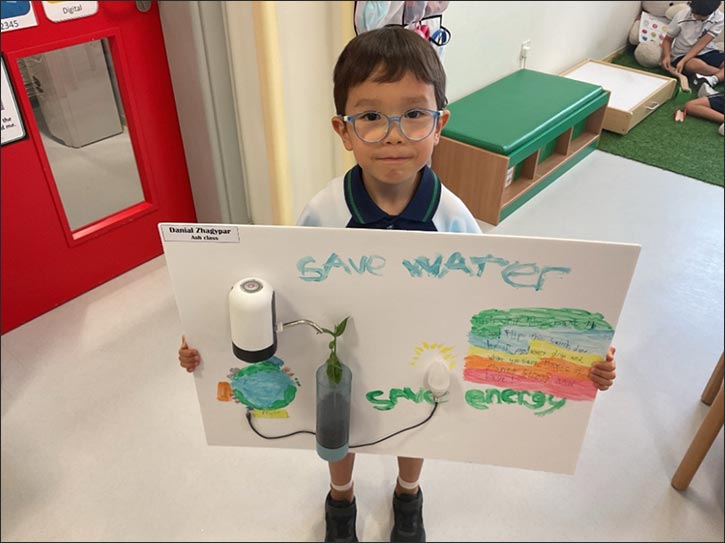 Repton Abu Dhabi Celebrates Eco-Schools Green Flag Award at Abu Dhabi Sustainability Week