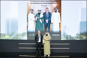 Dubai Municipality's Khalid Mubarak honoured with H.H Sheikh Mansoor bin Mohammed bin Rashid Al Maktoum Emirati Rising Star Award at Intersec Awards 2026