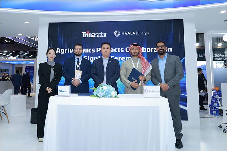 Trinasolar and Haala Energy Announce Projects Collaboration to Advance Solar Deployment in Saudi Arabia