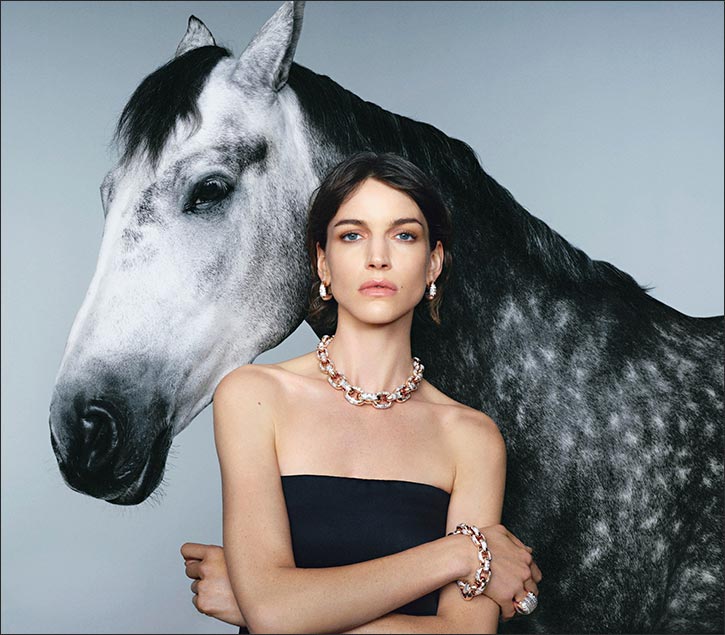 Pomellato Heritage: The Golden Gallop