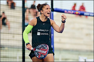 FIP Silver Australian Padel Open, Errani back on court "I love padel, I hope to play it regularly and to see it at the Olympics soon"