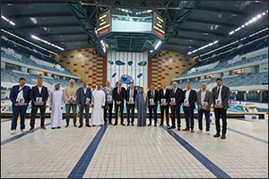 Jadran Water Polo Club visits Hamdan Sports Complex