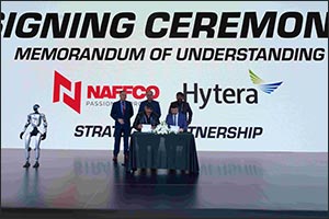 Hytera and NAFFCO Strengthen Strategic Partnership with New MoU Signing at Intersec Dubai 2026