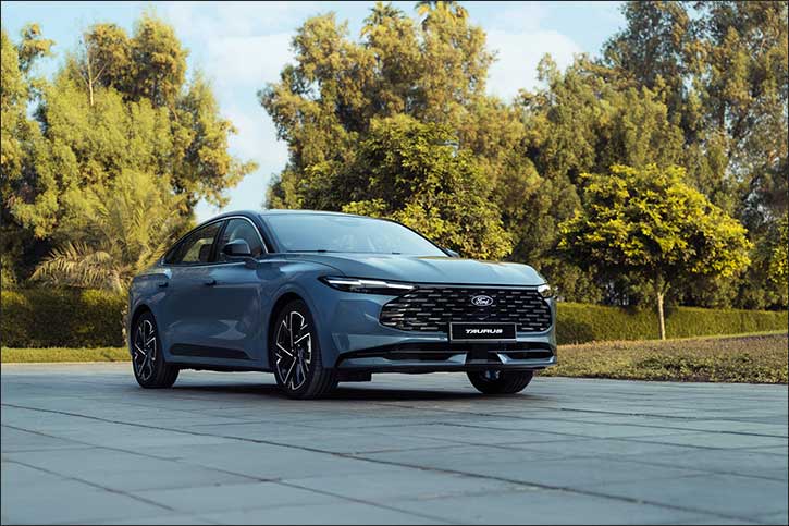 New Ford Taurus Arrives to Middle East, Bringing Best-in-Class Technology and Driving Experience to Sedan Customers