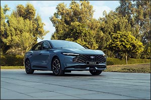 New Ford Taurus Arrives to Middle East, Bringing Best-in-Class Technology and Driving Experience to Sedan Customers
