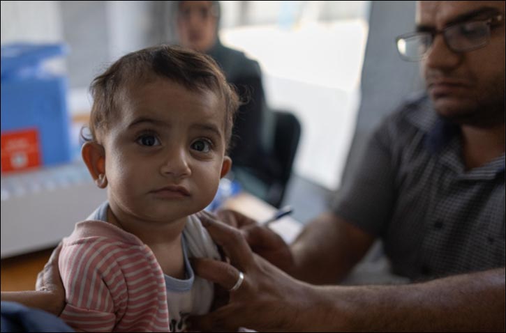 UNICEF and WHO Joint Statement: Second Round of Routine Immunization Catch-up Campaign Begins in the Gaza Strip