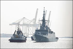 Visiting International Warships Dock at Hamad Port as Part of DIMDEX 2026