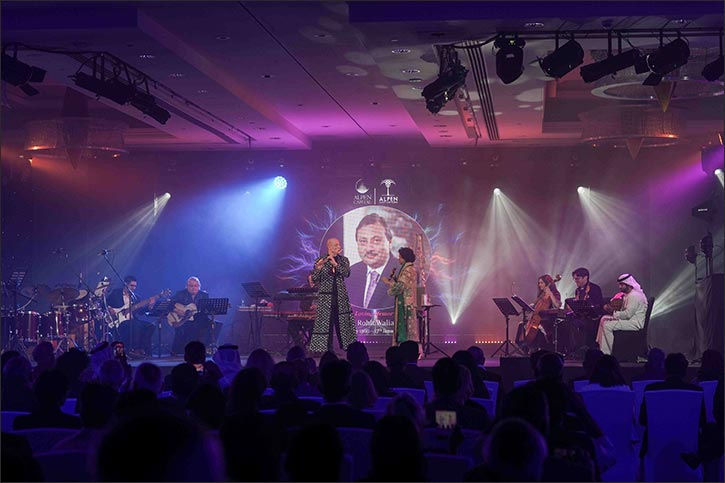 Alpen Capital's Global Fusion 2026 showcases SIX GRAMMY winners on one stage in Dubai
