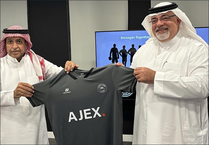 AJEX Announces Sponsorship of Al-Arrab Academy Football League in Riyadh