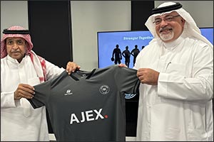 AJEX Announces Sponsorship of Al-Arrab Academy Football League in Riyadh