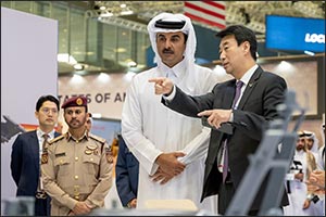 His Highness Sheikh Tamim bin Hamad Al Thani Inaugurates the Ninth Edition of the Doha International Maritime Defence Exhibition and Conference (DIMDE ...