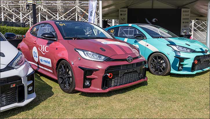 QIC Sponsors Toyota GR Yaris Cup 2026