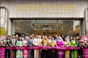 Malabar Gold & Diamonds Redefines Jewellery Shopping in Malaysia with New Flagship Showroom at Kuala Lumpur