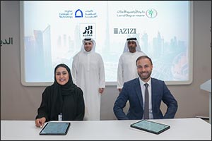 Azizi Developments Signs MoU with Dubai Land Department to Support the First Academic Real Estate Di ...