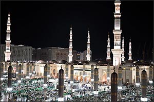 Over 25 Million Worshippers Visit Prophet's Mosque During Rajab