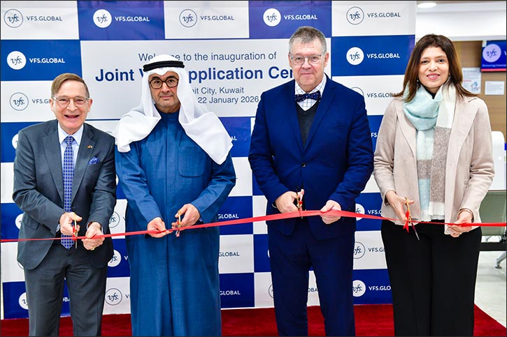 VFS Global unveils upgraded, state-of-the-art premises for Czech Republic and the Federal Republic of Germany visa services in Kuwait