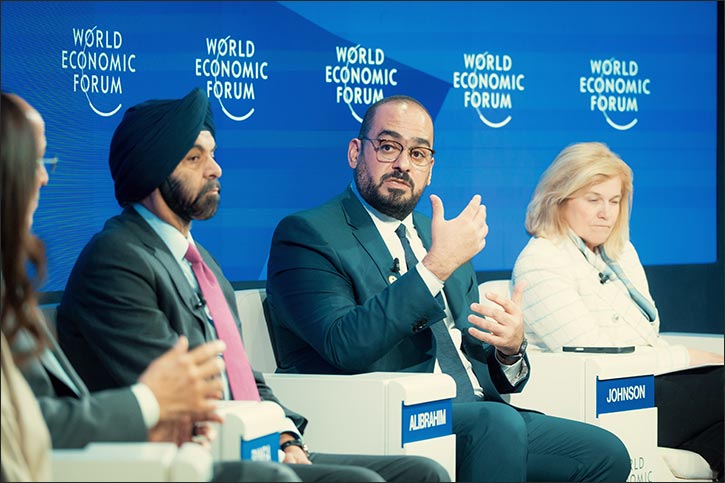 Saudi Minister of Economy and Planning participates in �A Check-In on the Saudi Economy' at World Economic Forum Annual Meeting 2026