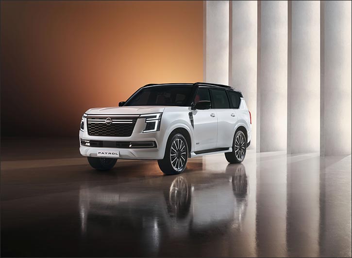 Nissan debuts Klipsch Premium Audio System on iconic Patrol in the Middle East